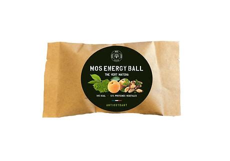 MOS ENERGY BALL